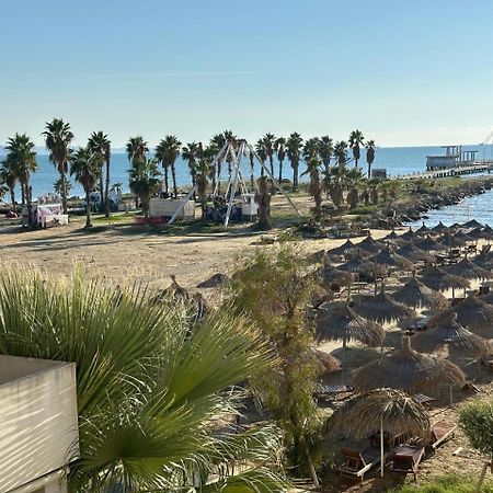 Beach View! Seaside Apartment Durrës Eksteriør bilde