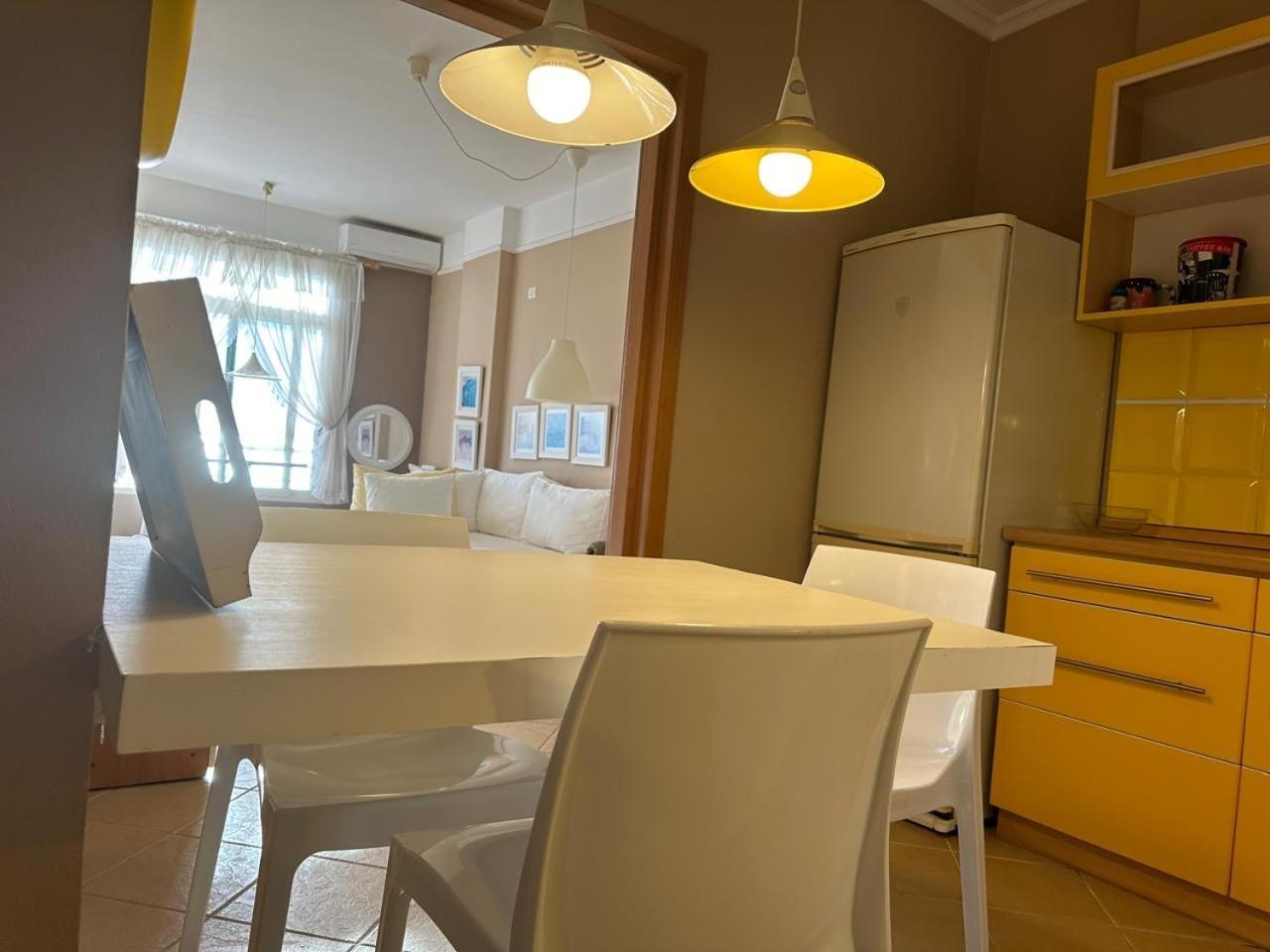 Beach View! Seaside Apartment Durrës Eksteriør bilde